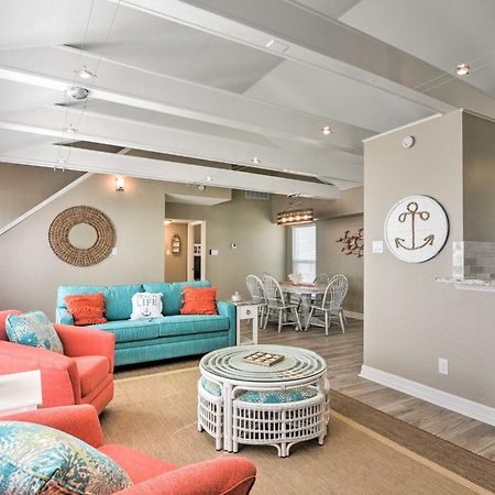 Beachfront Galveston Oasis Balconies, Ocean View! Exterior foto