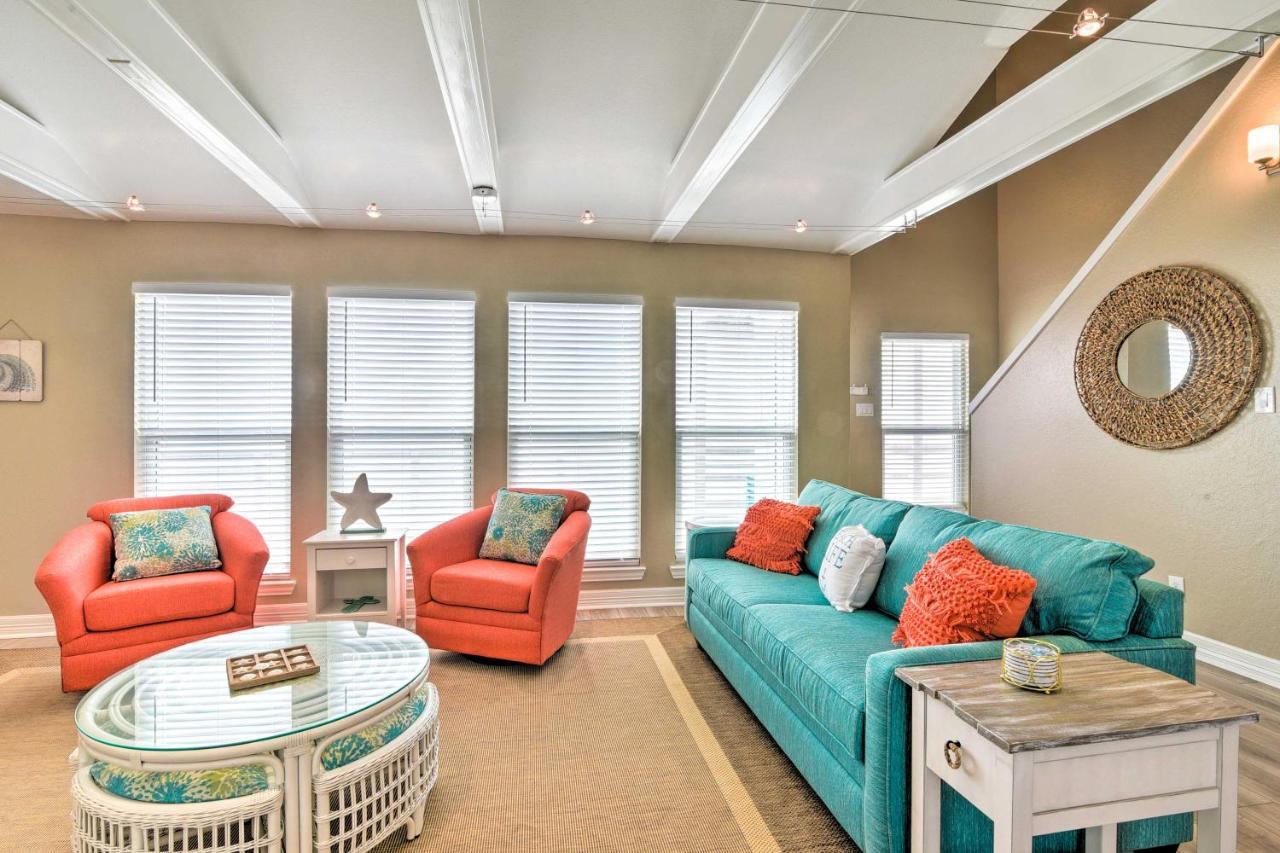 Beachfront Galveston Oasis Balconies, Ocean View! Exterior foto