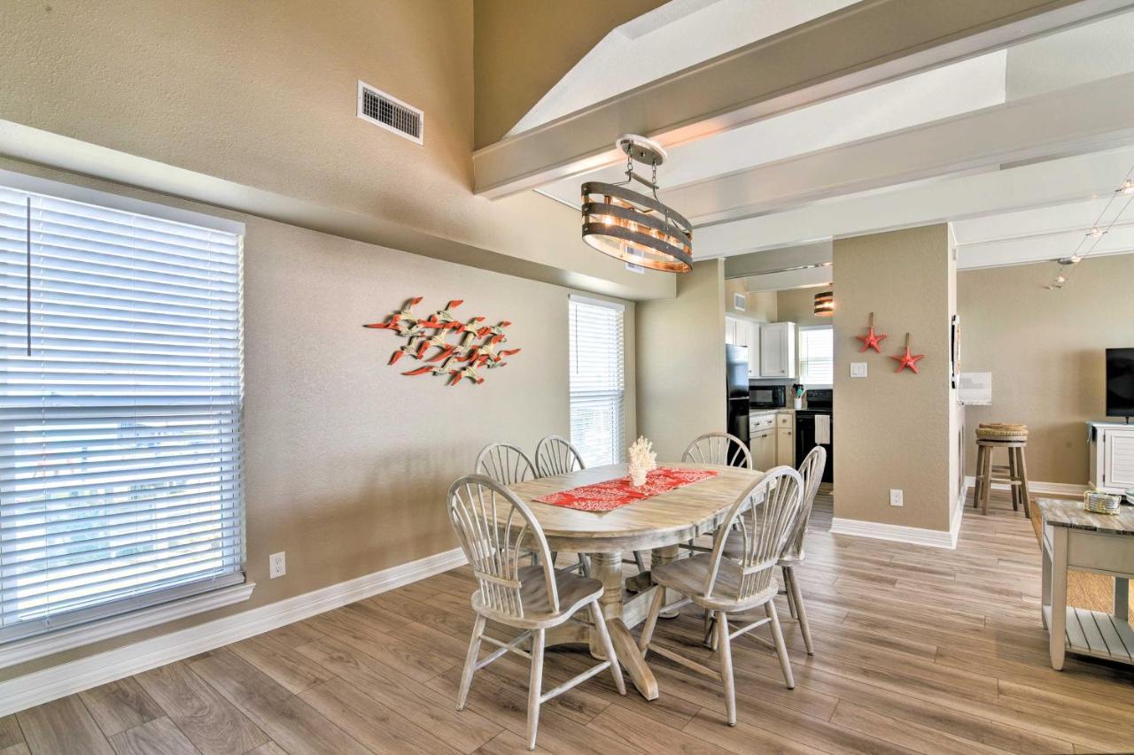 Beachfront Galveston Oasis Balconies, Ocean View! Exterior foto