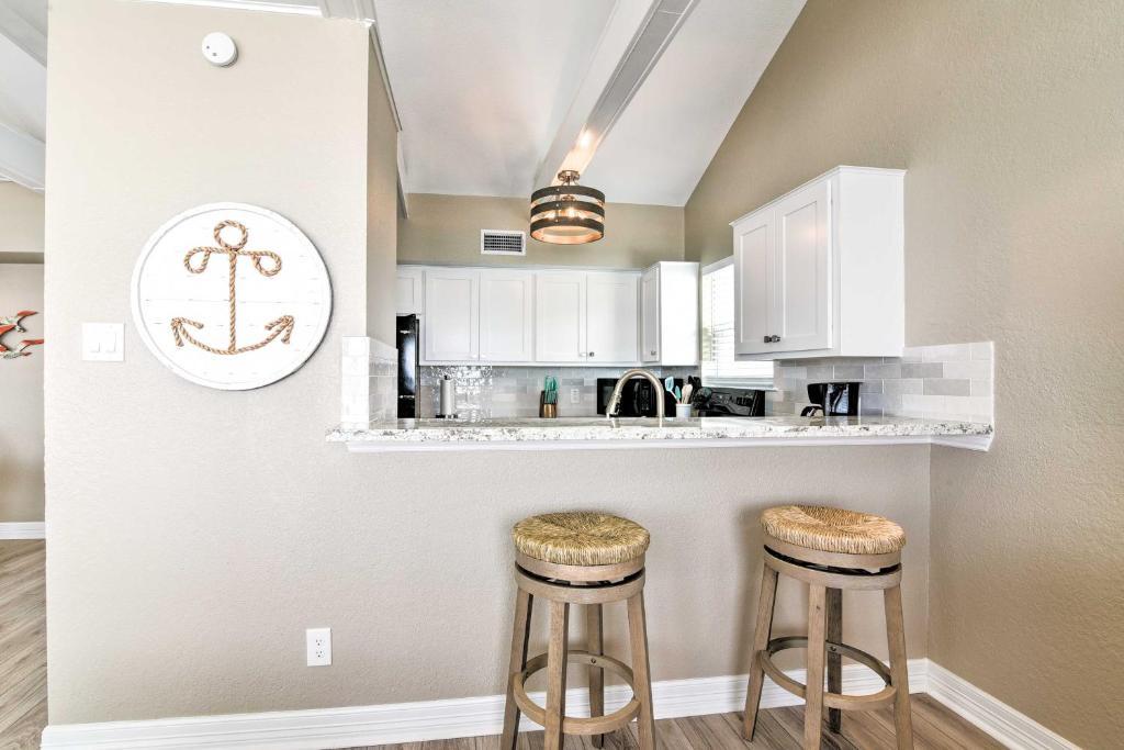 Beachfront Galveston Oasis Balconies, Ocean View! Exterior foto