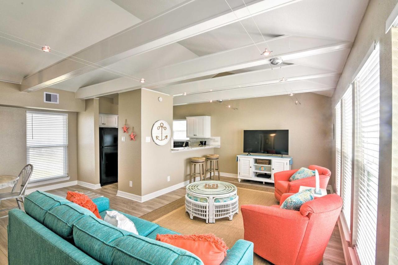 Beachfront Galveston Oasis Balconies, Ocean View! Exterior foto