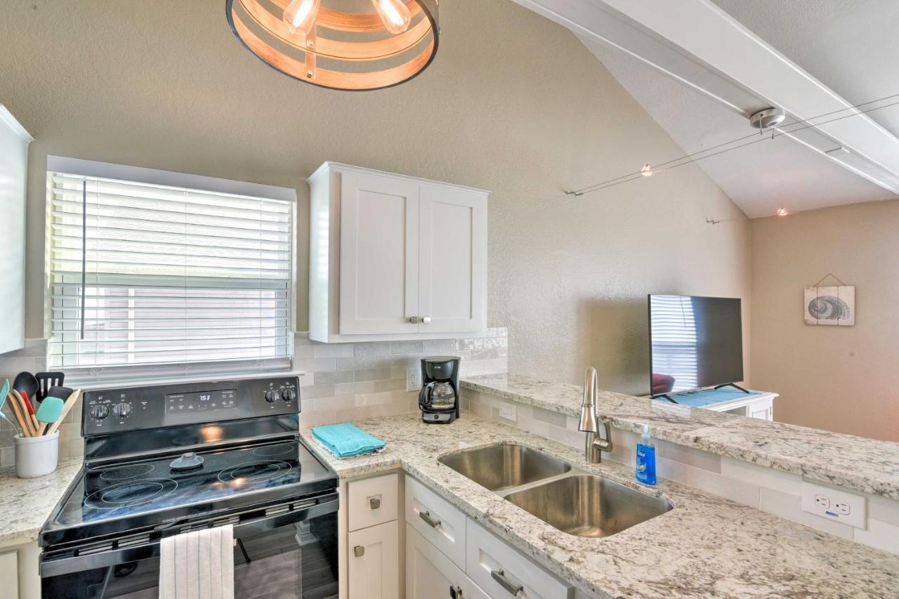 Beachfront Galveston Oasis Balconies, Ocean View! Exterior foto