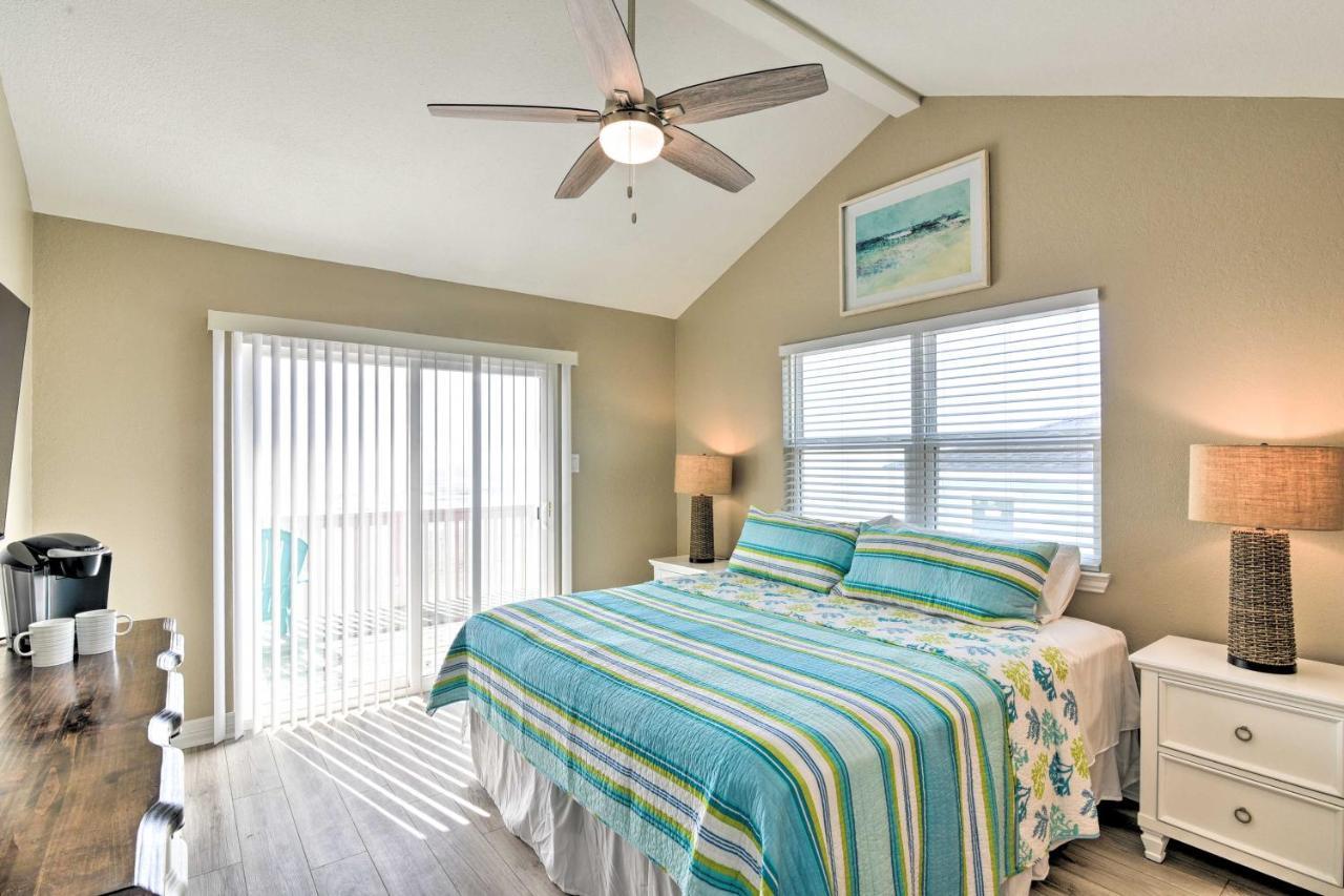 Beachfront Galveston Oasis Balconies, Ocean View! Exterior foto