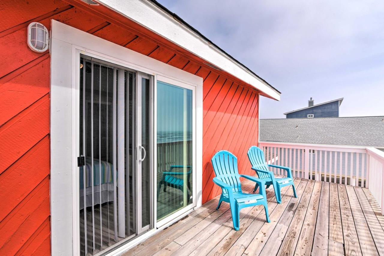 Beachfront Galveston Oasis Balconies, Ocean View! Exterior foto