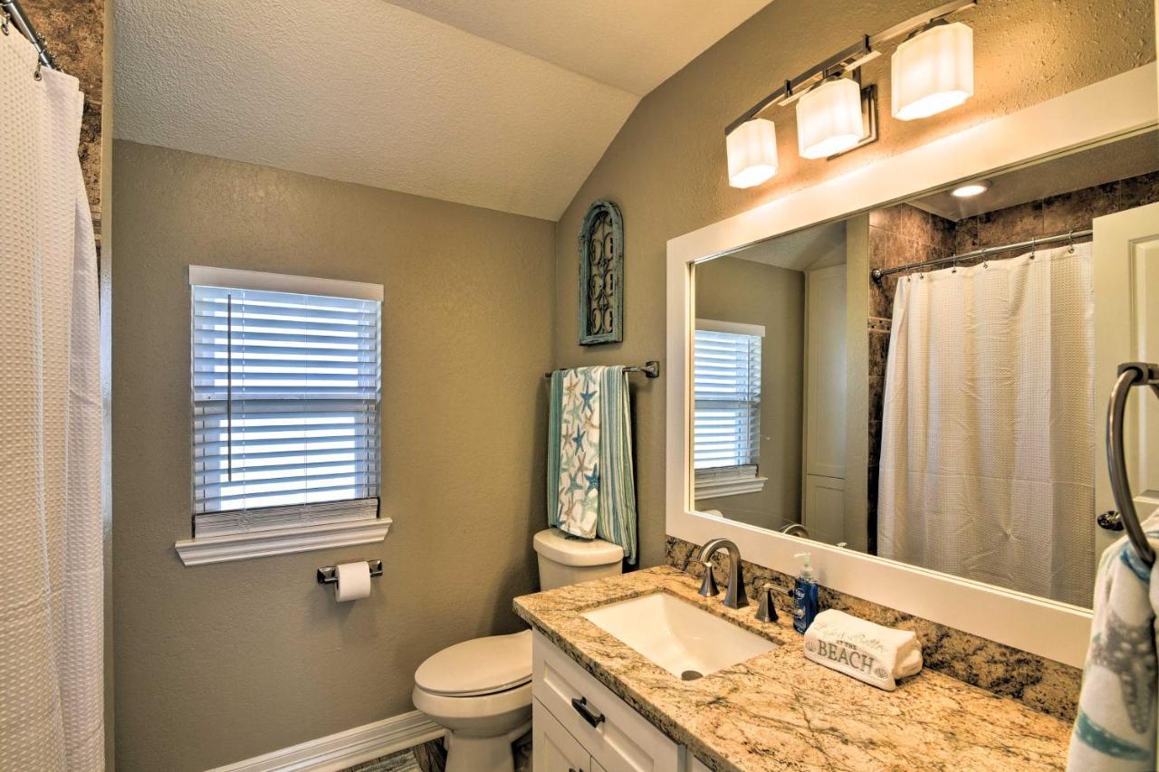Beachfront Galveston Oasis Balconies, Ocean View! Exterior foto
