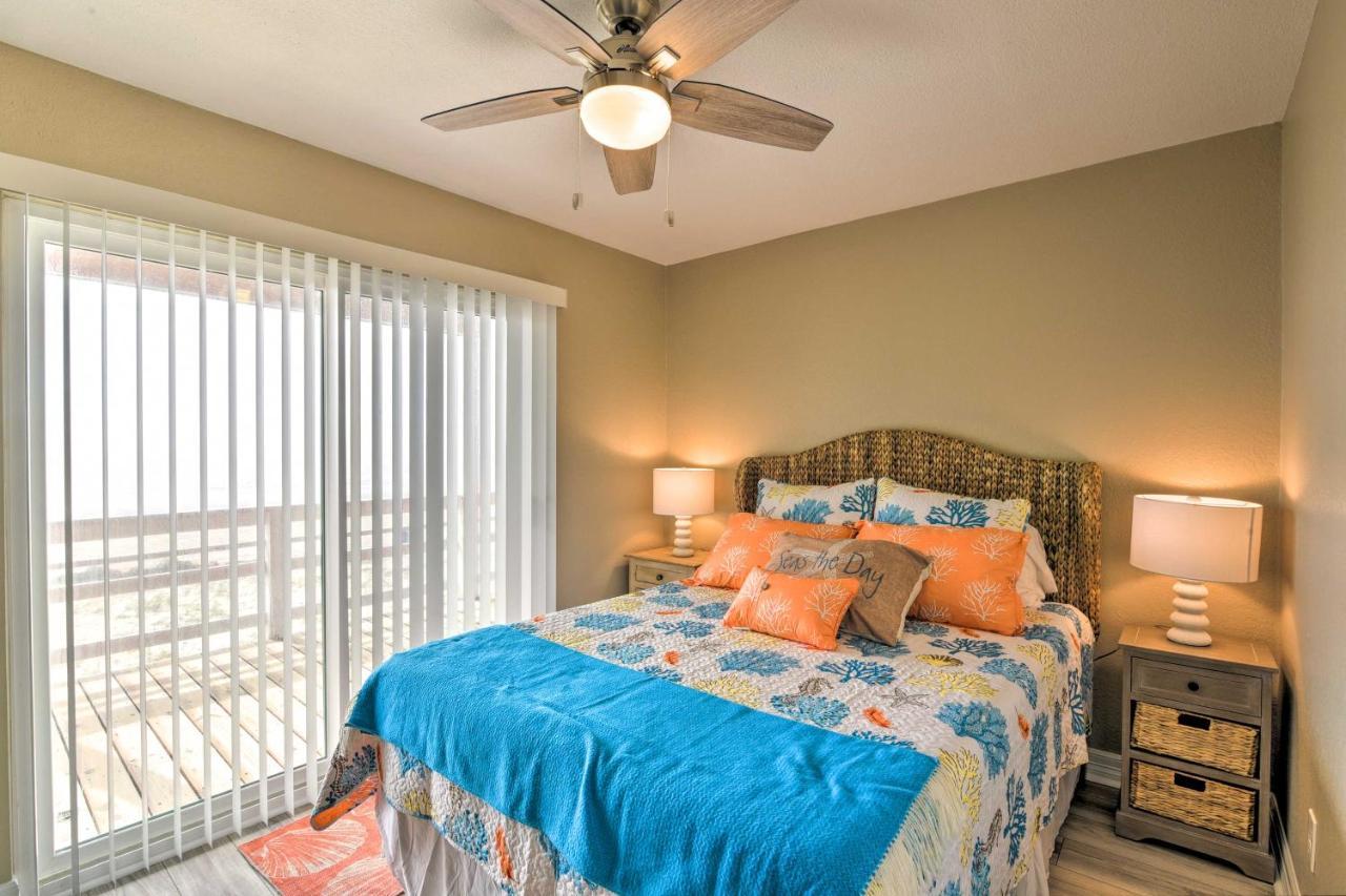 Beachfront Galveston Oasis Balconies, Ocean View! Exterior foto